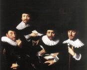 巴斯勒莫斯 范 德 赫斯特 : Regents of the Walloon Orphanage